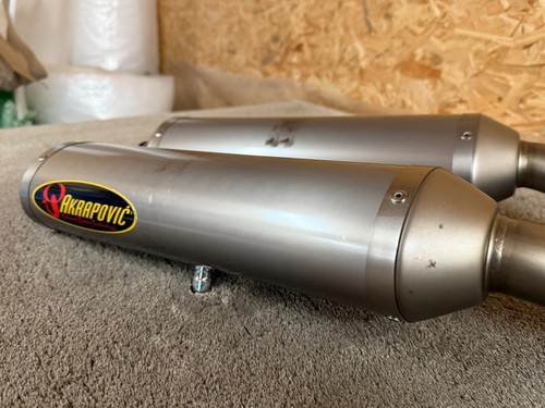 Akrapovic exhausts titanium Auspuffe Yamaha YZF-R1 YZFR1 R1 2004 2005 2006 RN12 - Picture 13 of 24