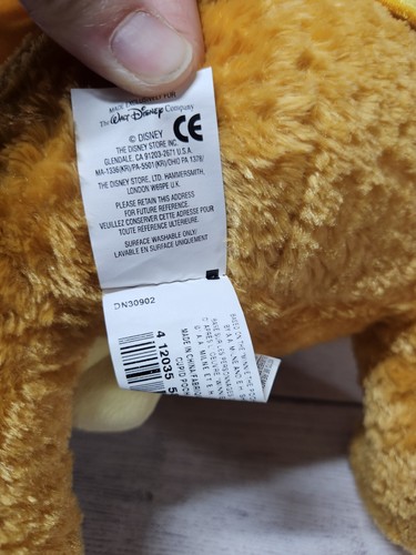 De colección Walt Disney Store Exclusivo Winnie The Pooh Oso Peluche Cupido - 12" - Imagen 7 de 14