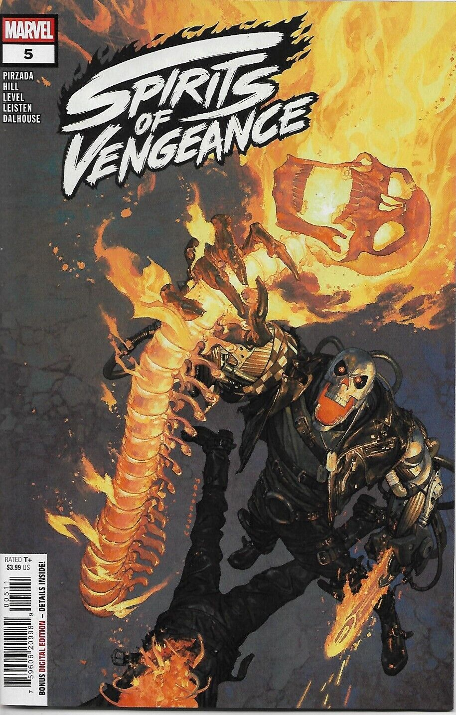 SPIRITS OF VENGEANCE (2024) #5 - New Bagged (S)