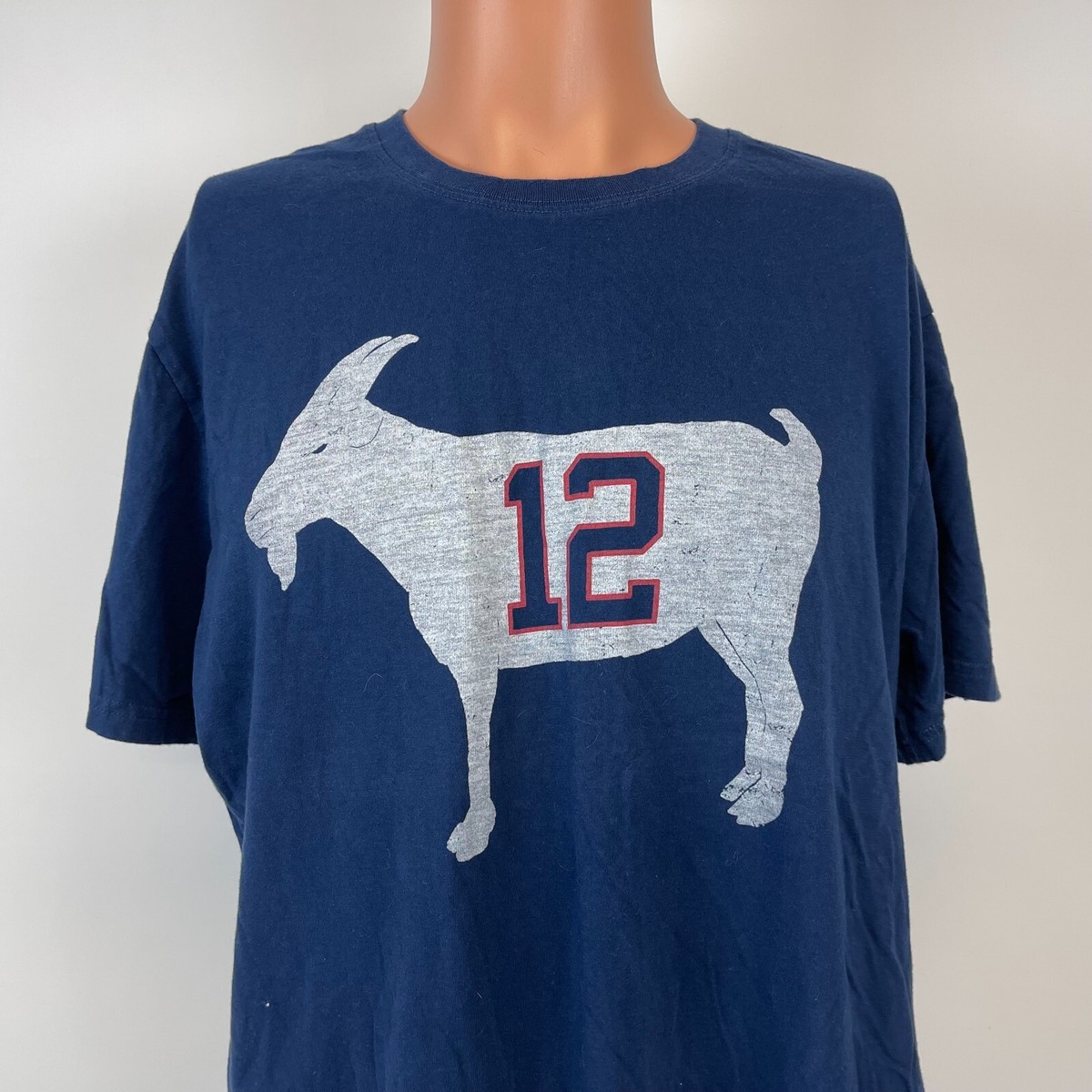 New England Football - Goat 12 T-Shirt New England Football - Goat 12 T-Shirt