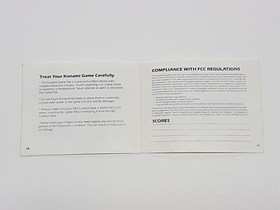 Top Gun Authentic Original NES Nintendo Manual Only *wear