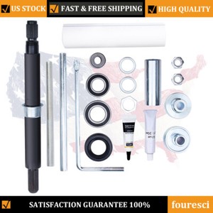 Kit Riparazione Cuscinetto Albero Con Attrezzo Per Lavatrici Maytag Bravos, Whirlpool Cabrio, Kenmore Oasis