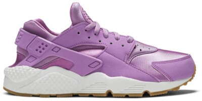 Nike Air Huarache Run FG Shoes Fuchsia Glow/Gum Light BV1164-500