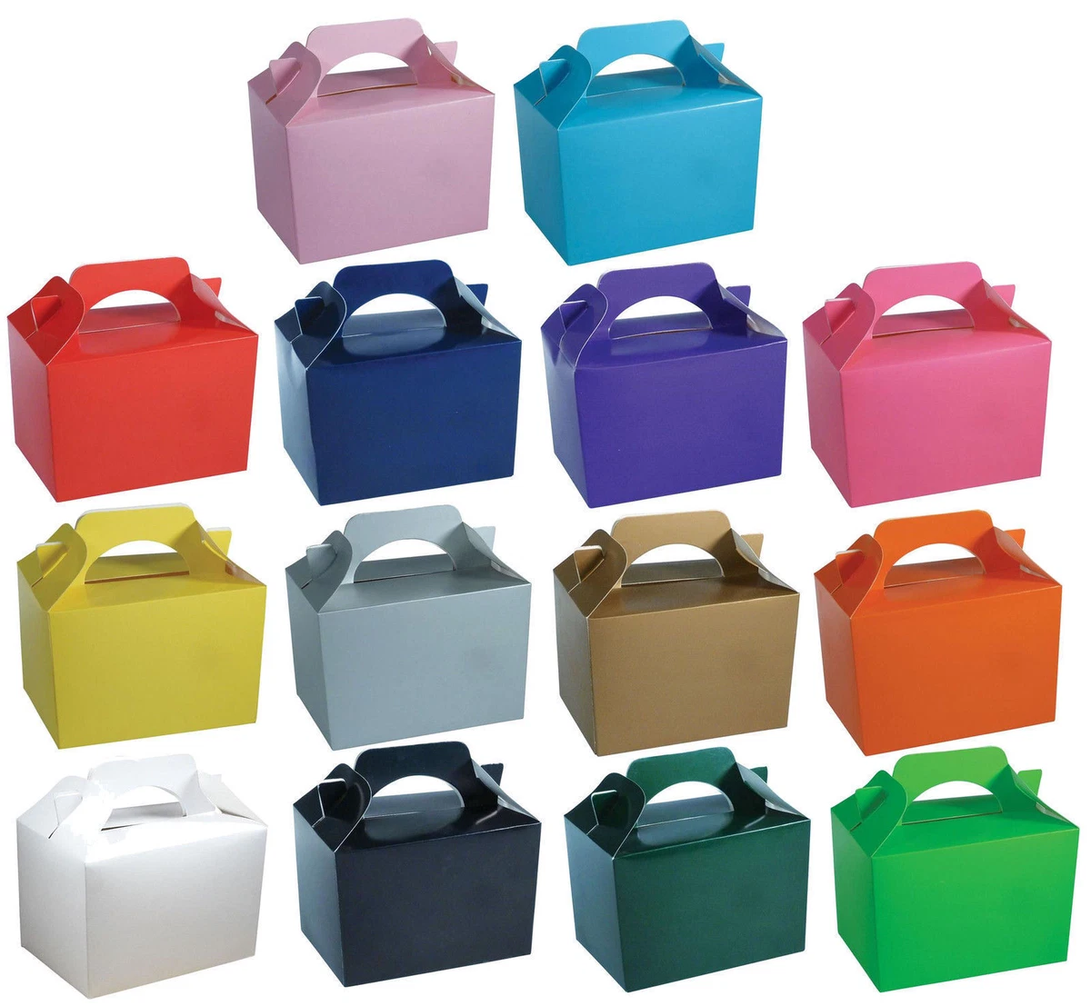 Plain coloured gift bags deals