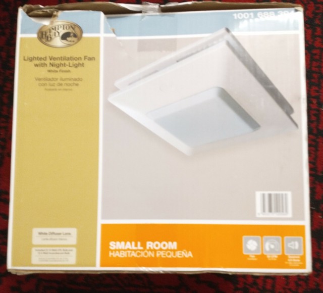50 CFM Ceiling Bathroom Exhaust Fan 