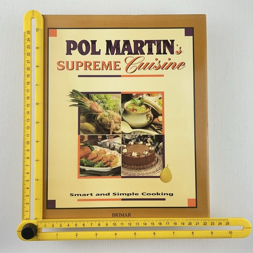 Pol Martin's Supreme Cuisine Smart and Simple Cooking Hardcover Book - 第 9/17 張圖片