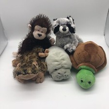 Ganz webkinz lot of 5 Stuffed Animals Plush, No Codes