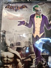 Batman Arkham Asylum The Joker Halloween Costume