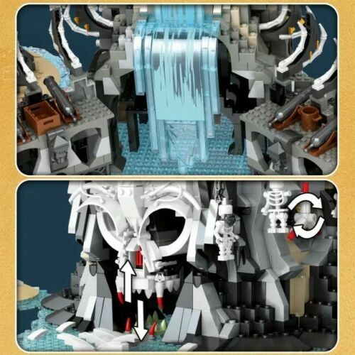 Building Blocks MOC Set Pirates Bay Model 66012 Kids DIY Toy - Picture 6 of 7