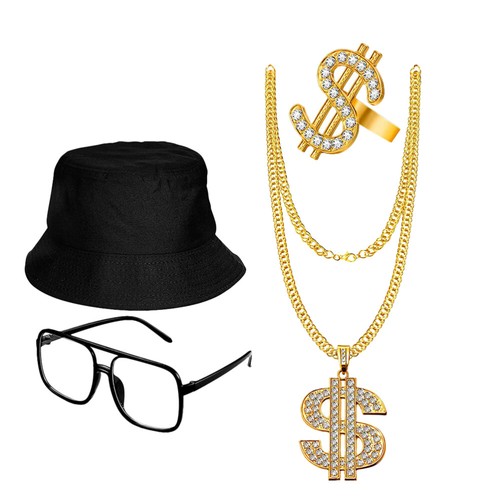 Rapper Costume Jewelry