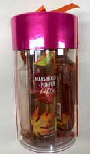 Bath & Body Works Marshmallow Pumpkin Latte Mist Shower Gel Lotion Gift Set Rare