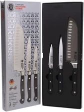 Cuisine::pro Wolfgang Starke Stainless Steel 3-Piece Starter Set