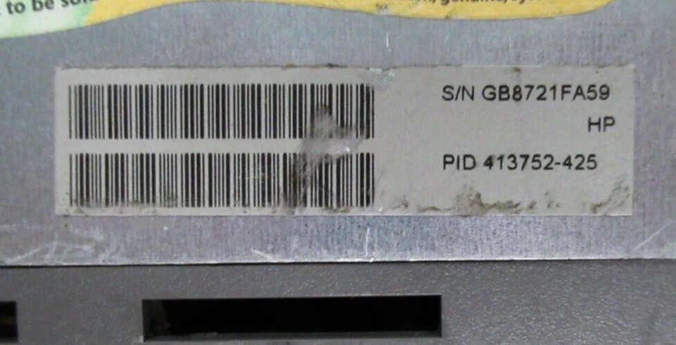 HP ProLiant DL140 G3 Xeon SL9RZ 1.60Ghz 2GB Ram 160GB HDD 1U Rackmount Server - Image 4 of 4