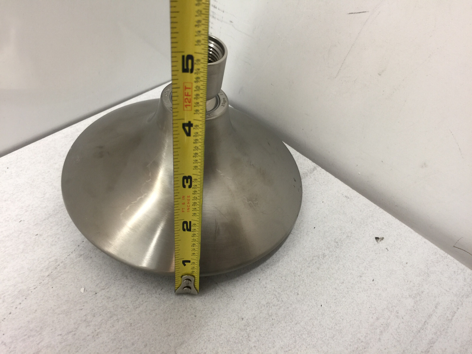 Kohler a112.18.1 Shower Head 6in 2.5GPM Brushed Nickel eBay