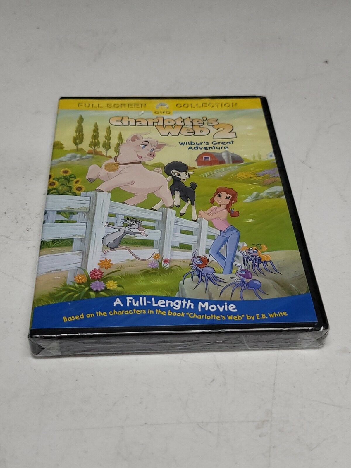 Charlotte's Web 2 Wilbur's Great Adventure Dvd Charlottes Web 2 Wilburs Great Adventure