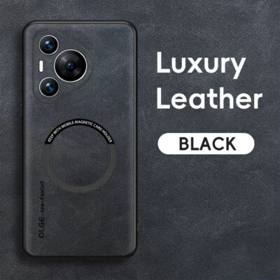 Magnetische Retro-Ledertasche für Huawei Pura 70 Ultra Pura 70 Pro Plus Pura 70