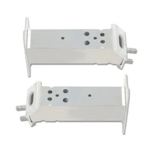 Fit For Toyota Prius 2016-2021 Front Bumper Reinforcement Brackets Right & Left