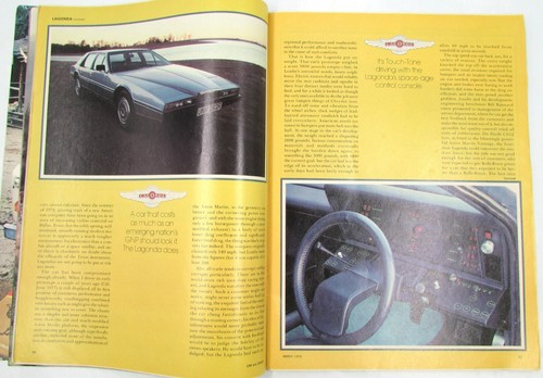 Auto und Fahrer Magazin, FEB 1978, MÄRZ 1979, Turbo Rodding, AM Lagonda - Bild 6 von 7