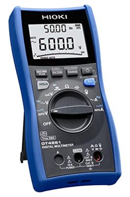 Hioki DT4261 Digital Multimeter Wireless Adapter kompatibel Japan N2