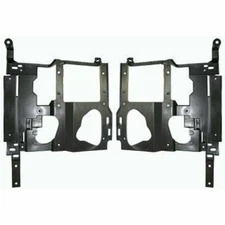 Headlight Housing Mounting Bracket Set For 2003-2006 GMC Sierra 1500 2500 3500