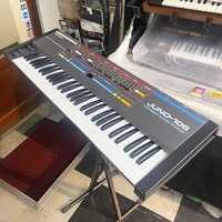 Roland JUNO-106 Analog Polyphonic Synthesizer 80017A Voice Chips Rebuilt Japan