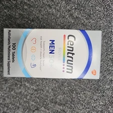 Centrum Silver Men 50 Plus - 100 Tablets