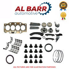 HYUNDAI KIA 1.4 1.6 CRDI D4FD Diesel Engine Bearing Set + Engine Rebuild Kit