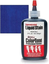 ColorTone ConcentratedLiquid Stain for Stringed Instruments, Blue