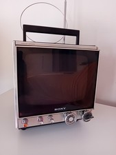 SONY TV 940-UWE TELEVISORE PORTATILE   BIANCO E NERO DA 8 POLLICI  VINTAGE 1972