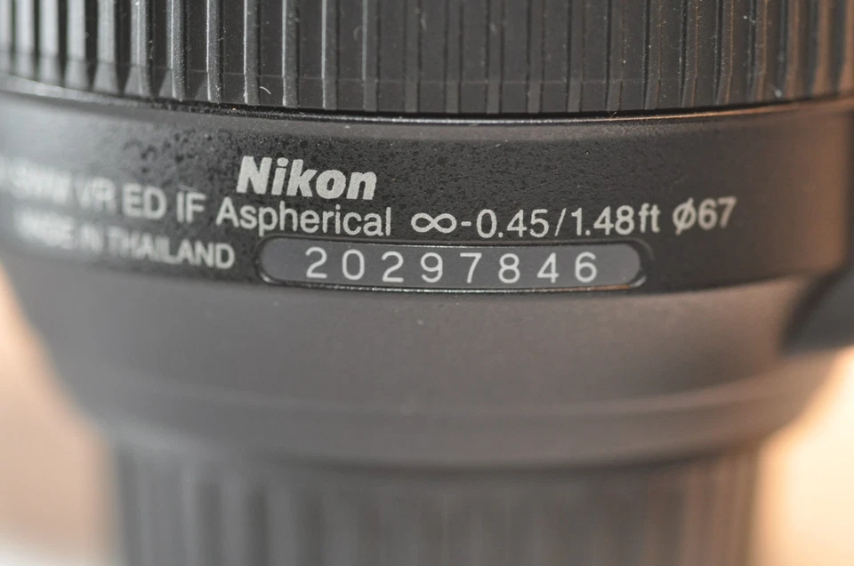 Nikon DX VR AF-S Nikkor 18-140mm G ED lens HB-32 for D90 D500 D3500 D5600 D7500 - Image 3 of 4