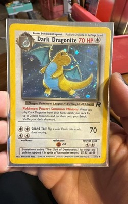 Dark Dragonite 5/82 Team Rocket Holo