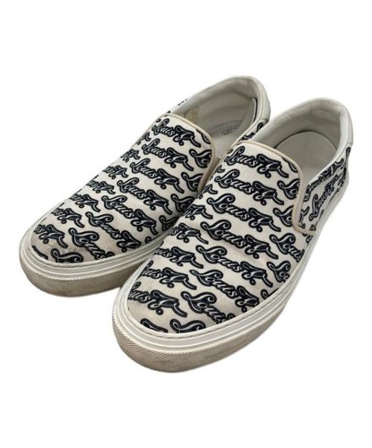 LOUIS VUITTON Slippo Trocadero Line white FA0118