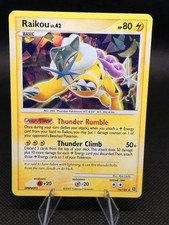 Raikou 16/132 Secret Wonders Holo MP on eBay