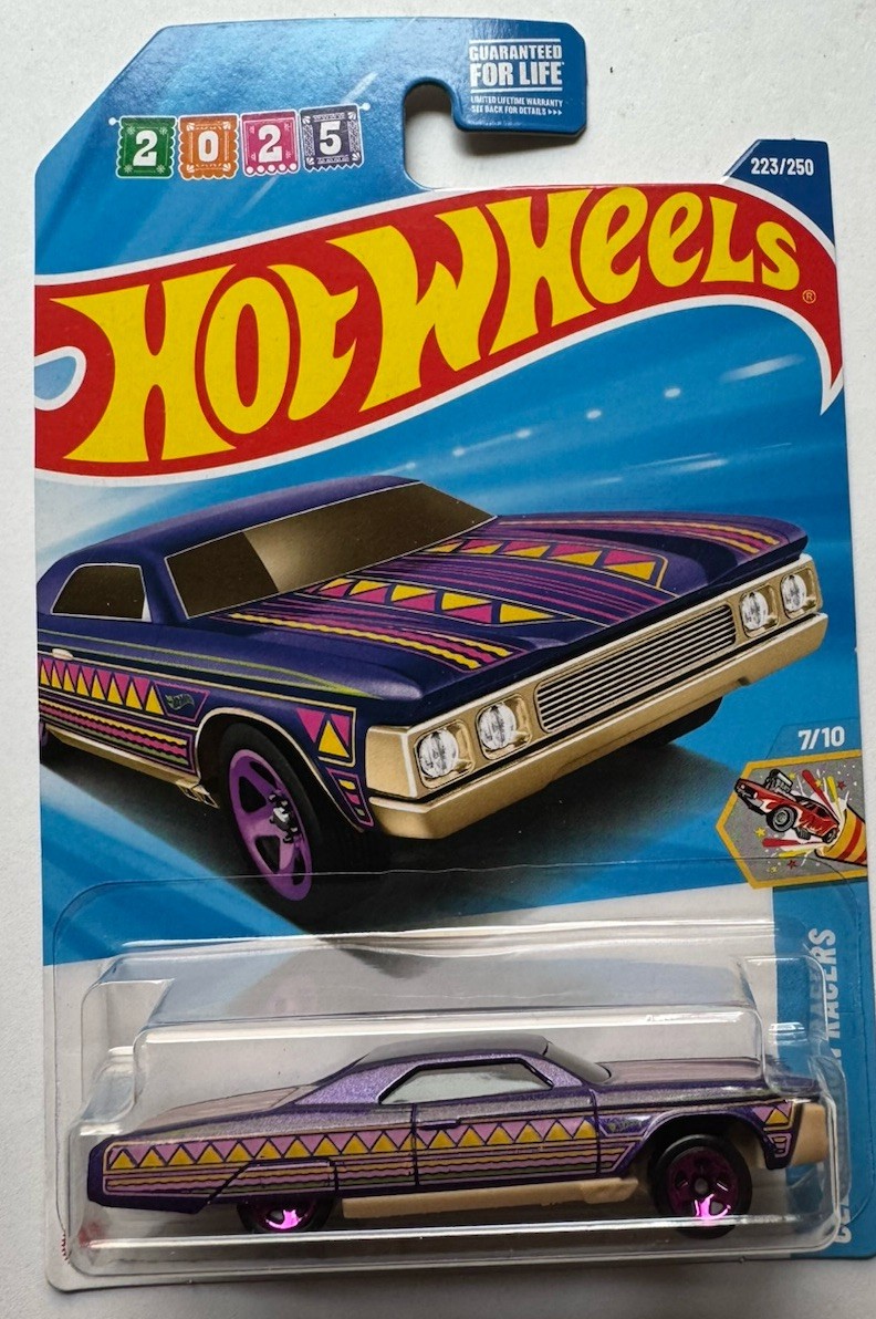 Matchbox Hot Wheels RRRoadster Die-Cast Car - Celebration Racers Series 4/10, Purple Model 76/250 - View #3