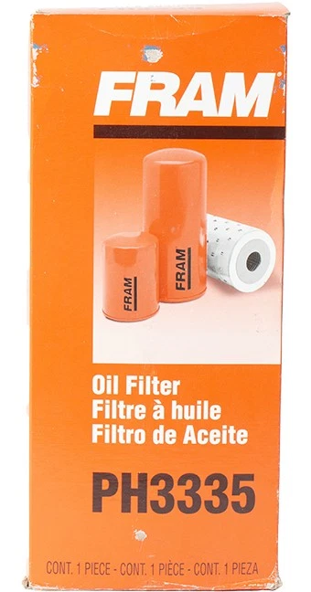 Filtro de aceite de repuesto FRAM para camiones Kenworth Med/HD 1981-2014 identificación de pieza PH3335 Foto 3 de 4