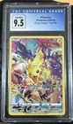 Pokémon CGC 9.5 GEM MINT Crown Zenith FULL ART Pikachu 160/159