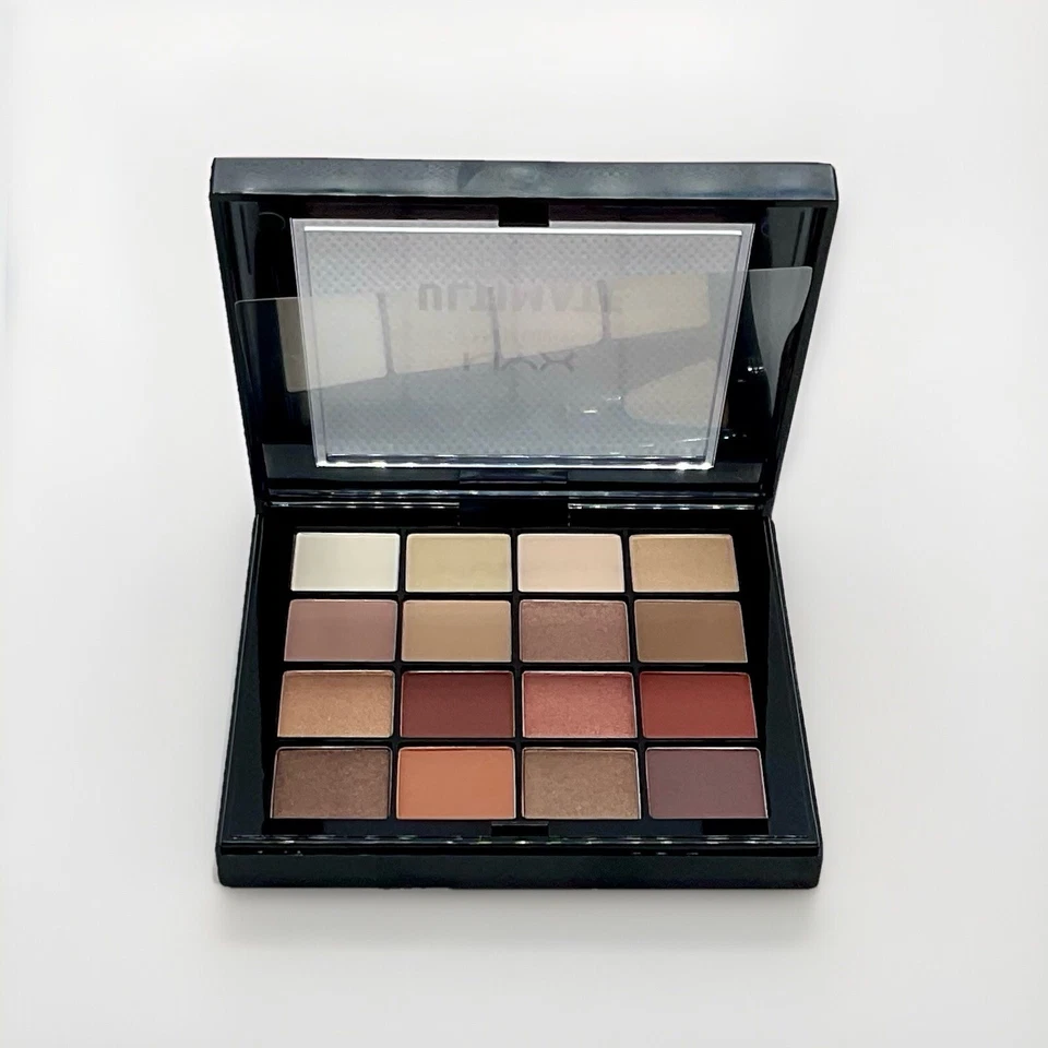 NYX Professional Make-Up Ultimate Lidschatten Eyeshadow Palette & Neu - Bild 2 von 2