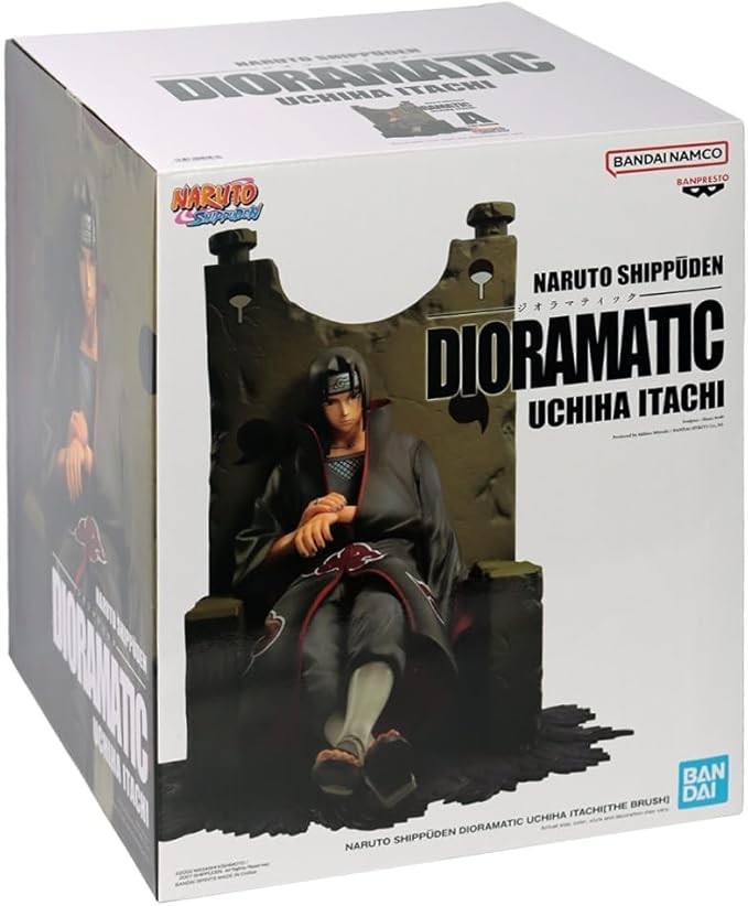 Banpresto Naruto Shippuden Dioramatic Uchiha Itachi Collectible