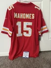 Patrick Mahomes Signed Chiefs NFL Nike Field Jersey Beckett  COA