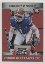 2016 Panini Prizm Collegiate Draft Picks Red Vernon Hargreaves III #167 3c7