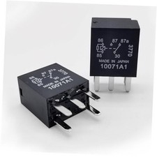 2 PCS Automotive Fuel Pump Relay, 12V Direct Plug Power Relay, 0.98" x 0.86"