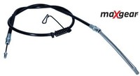 Maxgear 32-0263 Seilzug FüR Feststellbremse Handbremsseil Bremsseil FüR Ford