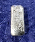 7-CROSS K2 Metals 1oz .999 Hand Poured Silver Bar STAMPED with CROSSES & K