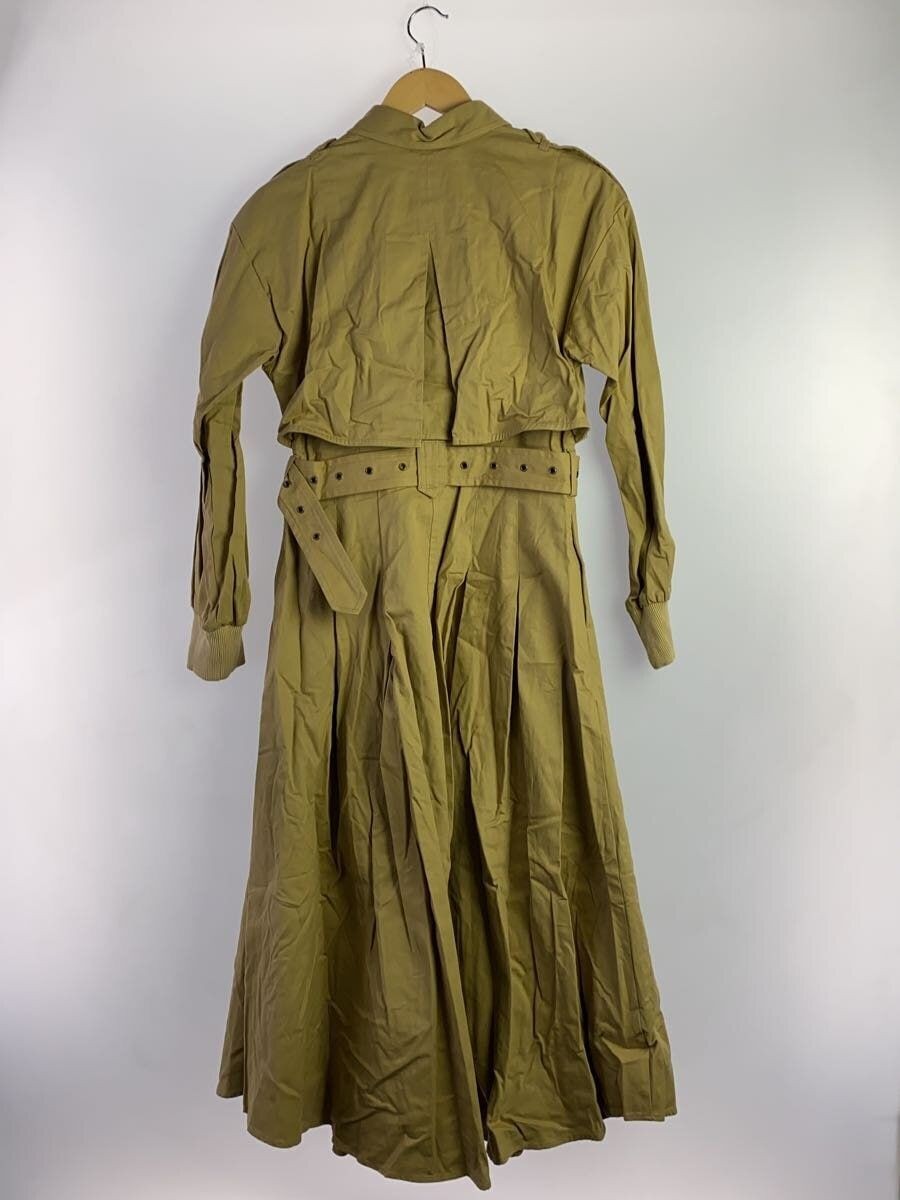 ALTRA Heart Relation Altro Cappotto ABITO PRIMAVERA M cotone cammello tinta unita hlt2009002