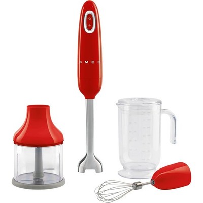 SMEG HBF03RDEU Stabmixer Rot Stabmixer