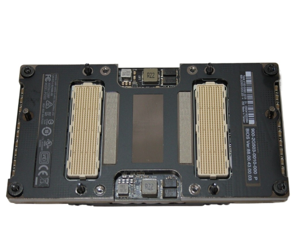 NVIDIA Tesla V100 Sxm2 32gb Gv100 GPU for Parts Only for sale
