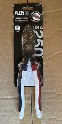 KLEIN Tools USA 250th Anniversary Limited Edition 9'' LINEMAN S PLIERS - NEW  