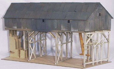 Banta Model Works 118 HO Scale Ophir Tram House Kit