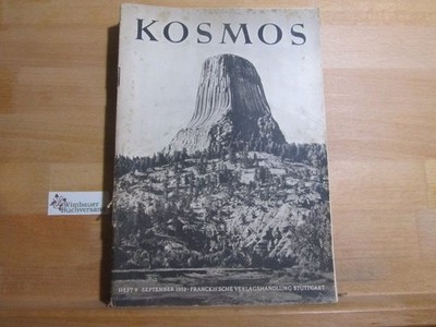 Kosmos, Heft 9, September 1952 Kosmos :