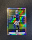 2025 Select Jaxson Dart RC Score Throwback Silver Prizm HOLO #14 Giants Rookie
